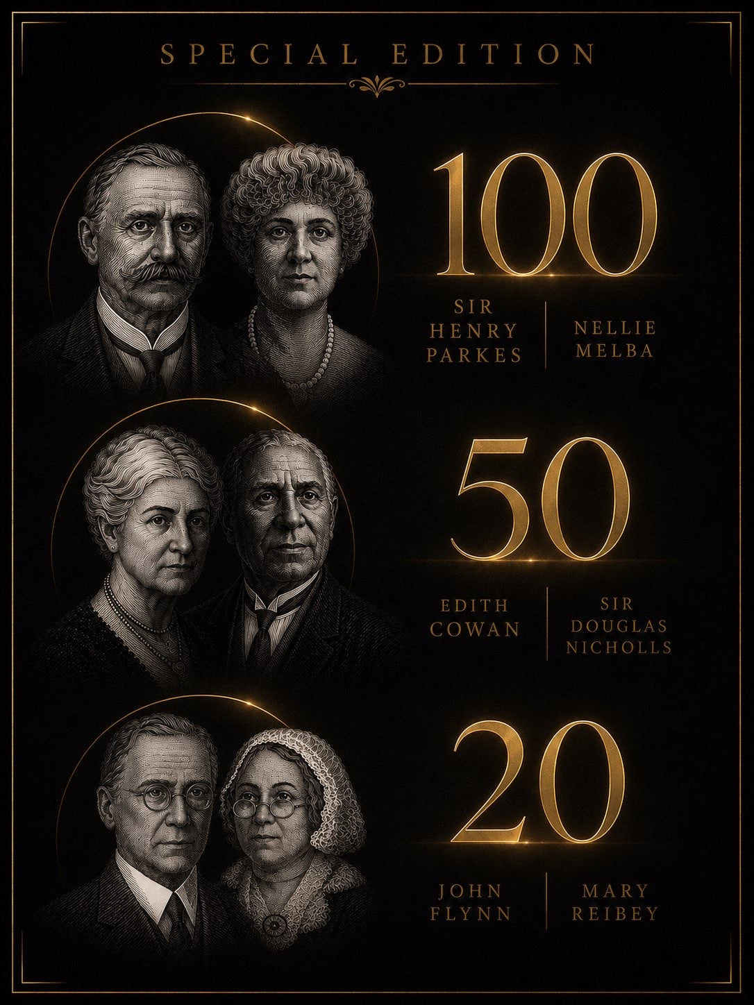 Imperial Special Edition Display Poster (100,50,20)